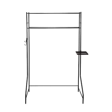Organize It All Multi-Use Space Saver Rack in Black NH-13132